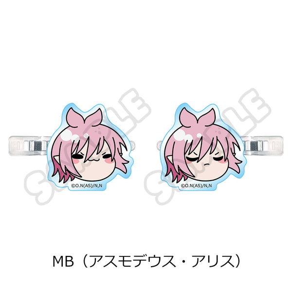 『魔入りました!入間くん』前髪クリップ MB アスモデウス・アリス