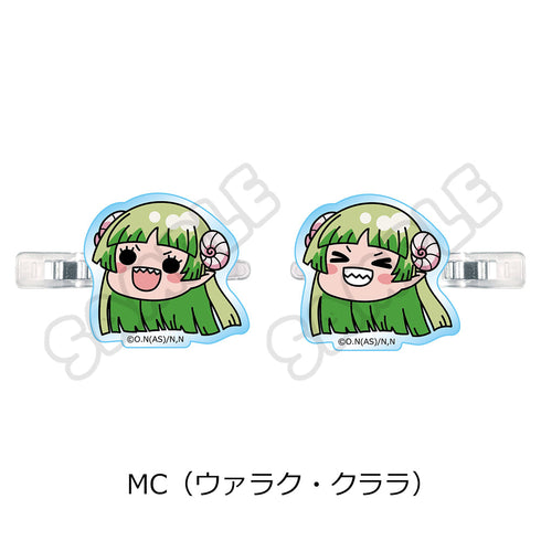 『魔入りました!入間くん』前髪クリップ MC ウァラク・クララ