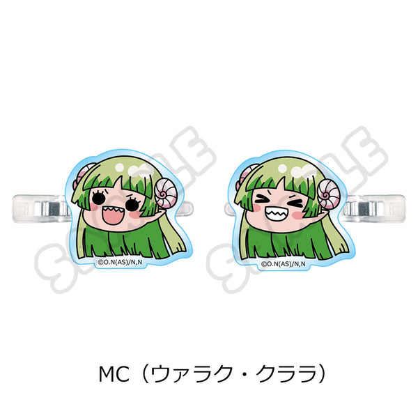 『魔入りました!入間くん』前髪クリップ MC ウァラク・クララ
