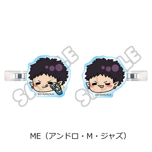『魔入りました!入間くん』前髪クリップ ME アンドロ・M・ジャズ