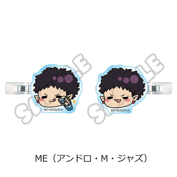 『魔入りました!入間くん』前髪クリップ ME アンドロ・M・ジャズ