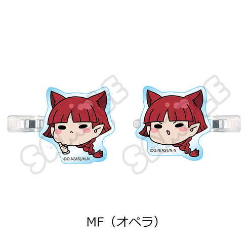 『魔入りました!入間くん』前髪クリップ MF オペラ