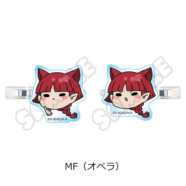 『魔入りました!入間くん』前髪クリップ MF オペラ