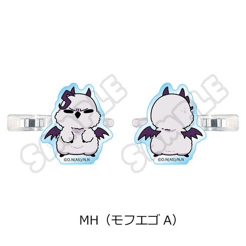 『魔入りました!入間くん』前髪クリップ MH モフエゴA