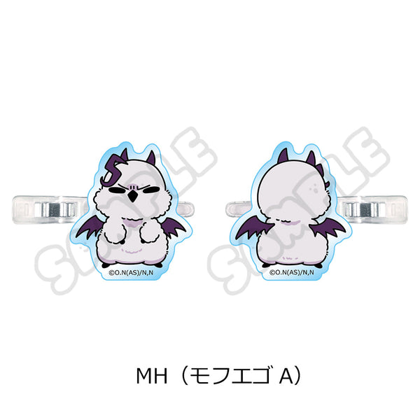『魔入りました!入間くん』前髪クリップ MH モフエゴA