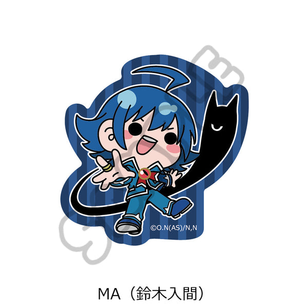 『魔入りました!入間くん』クリアステッカー MA 鈴木入間