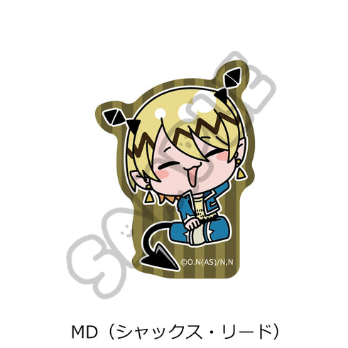 『魔入りました!入間くん』クリアステッカー MD シャックス・リード