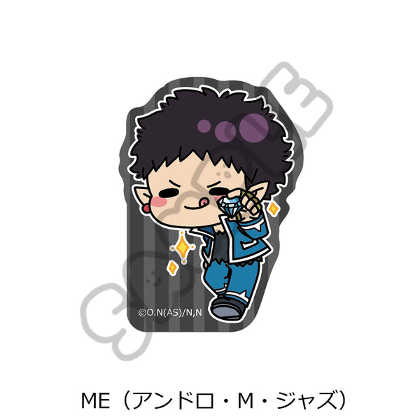 『魔入りました!入間くん』クリアステッカー ME アンドロ・M・ジャズ