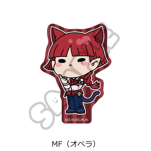 『魔入りました!入間くん』クリアステッカー MF オペラ