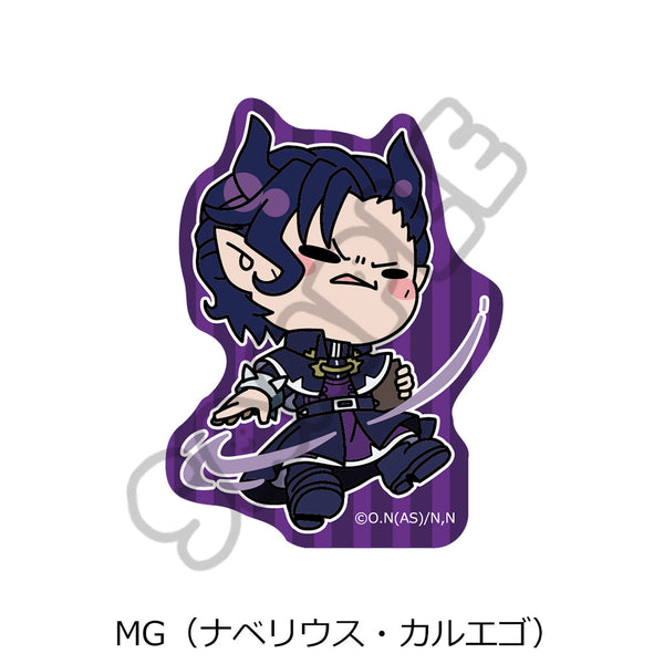 『魔入りました!入間くん』クリアステッカー MG ナベリウス・カルエゴ