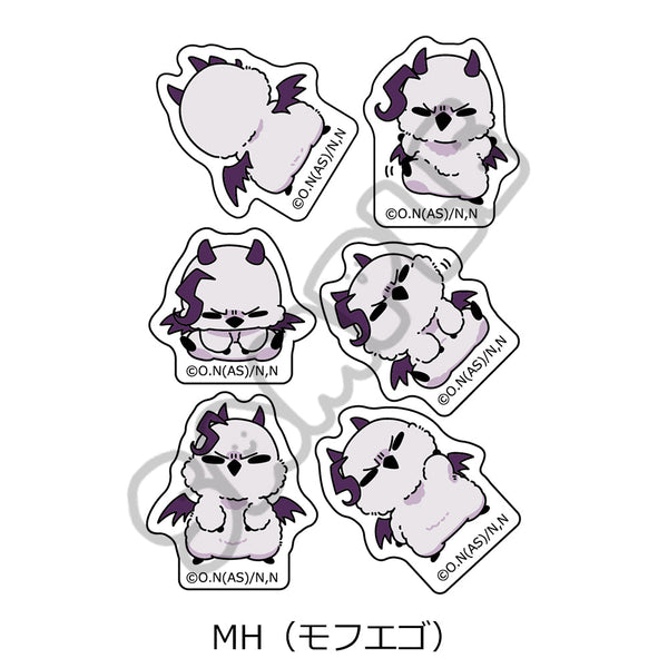 『魔入りました!入間くん』クリアステッカー MH モフエゴ
