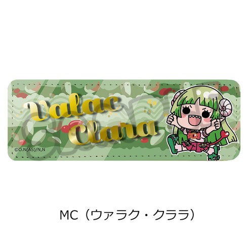 『魔入りました!入間くん』レザーバッジ(ロング) MC ウァラク・クララ