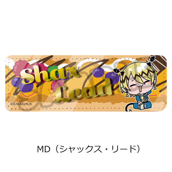 『魔入りました!入間くん』レザーバッジ(ロング) MD シャックス・リード
