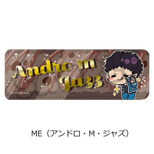 『魔入りました!入間くん』レザーバッジ(ロング) ME アンドロ・M・ジャズ