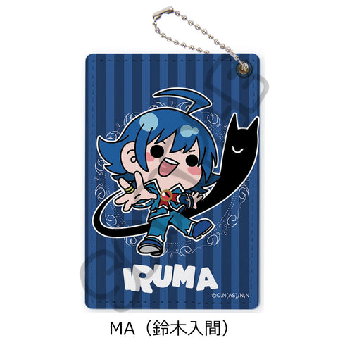 『魔入りました!入間くん』パスケース MA 鈴木入間