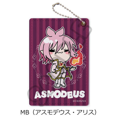 『魔入りました!入間くん』パスケース MB アスモデウス・アリス