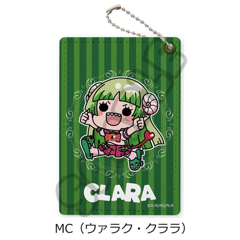 『魔入りました!入間くん』パスケース MC ウァラク・クララ