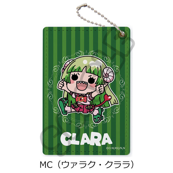『魔入りました!入間くん』パスケース MC ウァラク・クララ