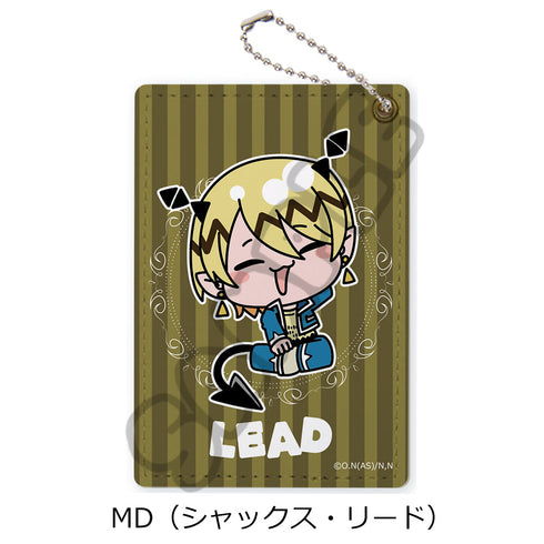 『魔入りました!入間くん』パスケース MD シャックス・リード