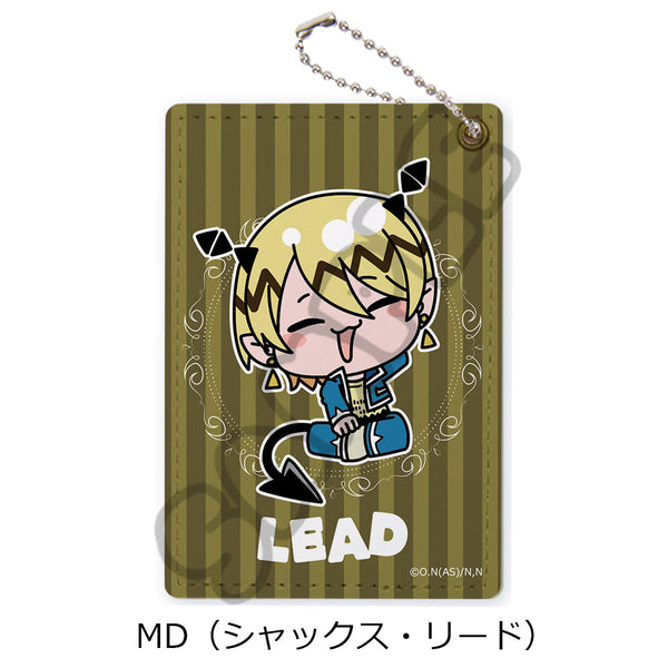 『魔入りました!入間くん』パスケース MD シャックス・リード