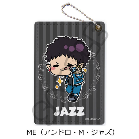 『魔入りました!入間くん』パスケース ME アンドロ・M・ジャズ