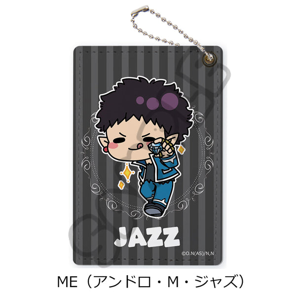 『魔入りました!入間くん』パスケース ME アンドロ・M・ジャズ