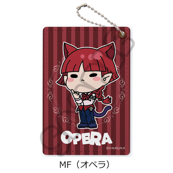 『魔入りました!入間くん』パスケース MF オペラ