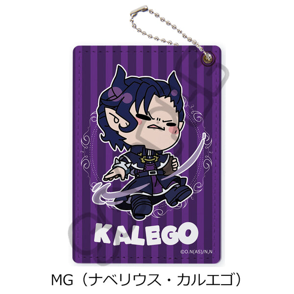 『魔入りました!入間くん』パスケース MG ナベリウス・カルエゴ