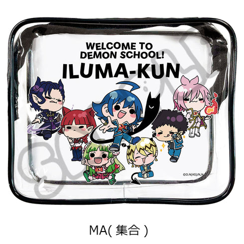 『魔入りました!入間くん』クリアポーチ MA 集合