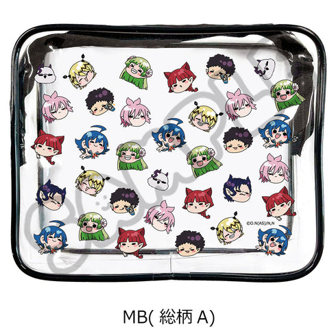 『魔入りました!入間くん』クリアポーチ MB 総柄A