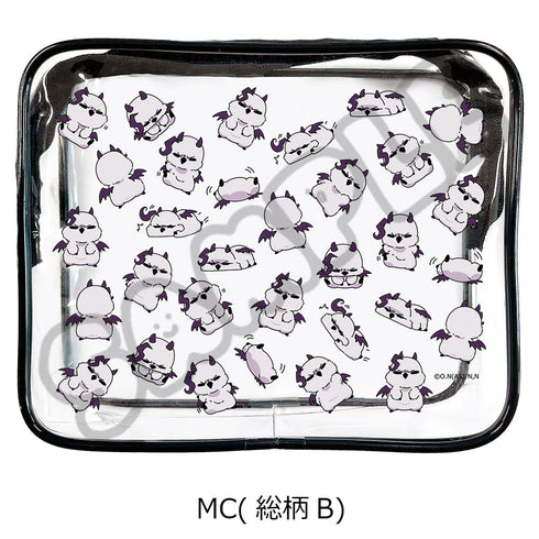 『魔入りました!入間くん』クリアポーチ MC 総柄B