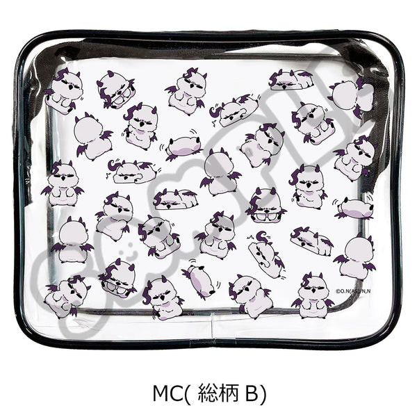 『魔入りました!入間くん』クリアポーチ MC 総柄B