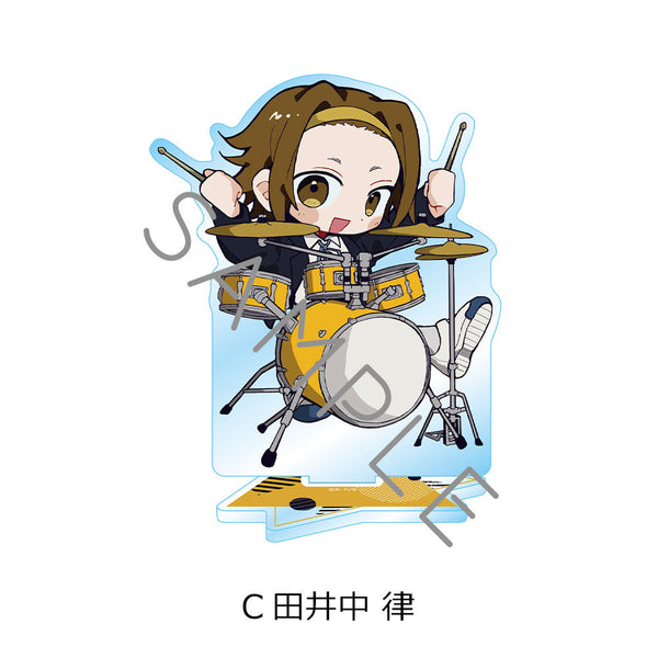 『けいおん!』アクリルスタンド C 田井中律
