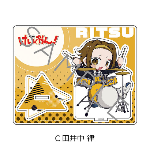 『けいおん!』アクリルスタンド C 田井中律