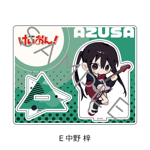 『けいおん!』アクリルスタンド E 中野梓