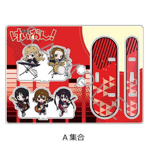 『けいおん!』ビッグアクリルスタンド A 集合
