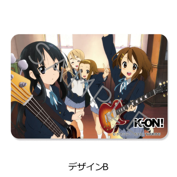 『けいおん!』クリアカードステッカー デザインB