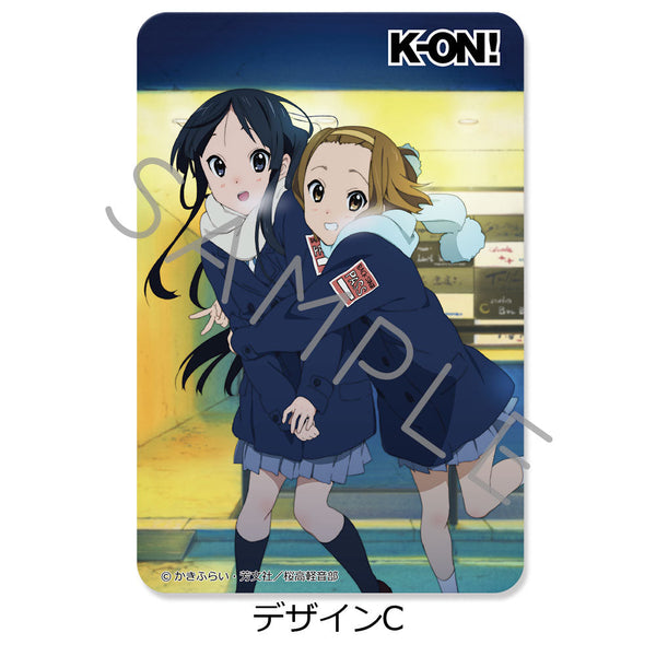 『けいおん!』クリアカードステッカー デザインC