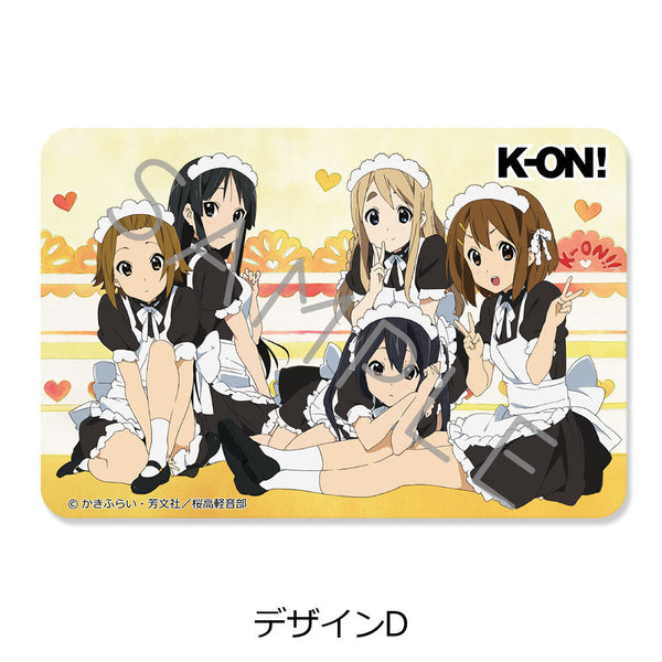 『けいおん!』クリアカードステッカー デザインD