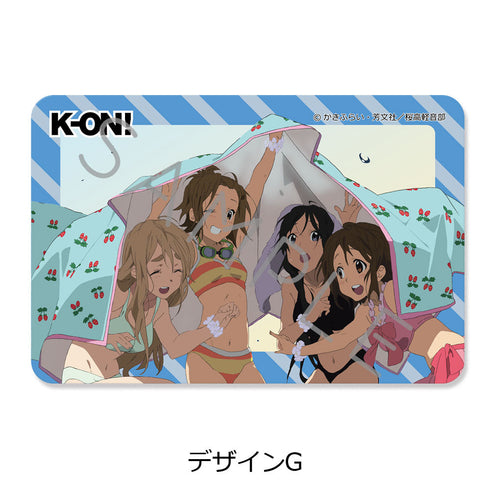 『けいおん!』クリアカードステッカー デザインG