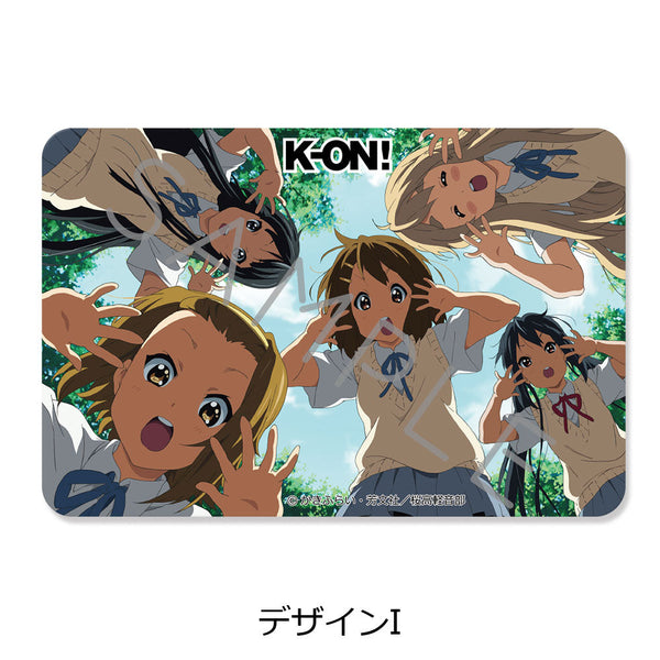 『けいおん!』クリアカードステッカー デザインI