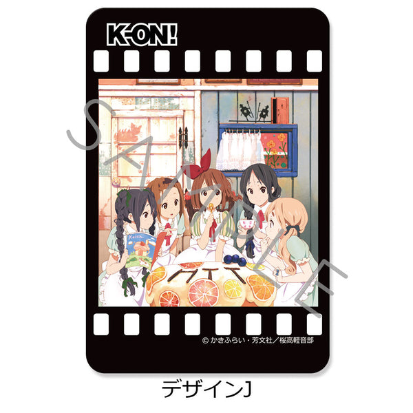 『けいおん!』クリアカードステッカー デザインJ