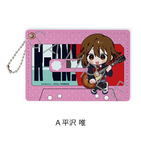 『けいおん!』パスケース A 平沢唯