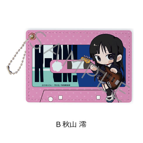 『けいおん!』パスケース B 秋山澪