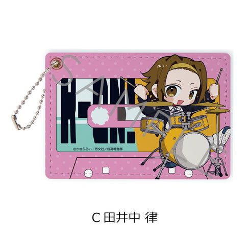 『けいおん!』パスケース C 田井中律