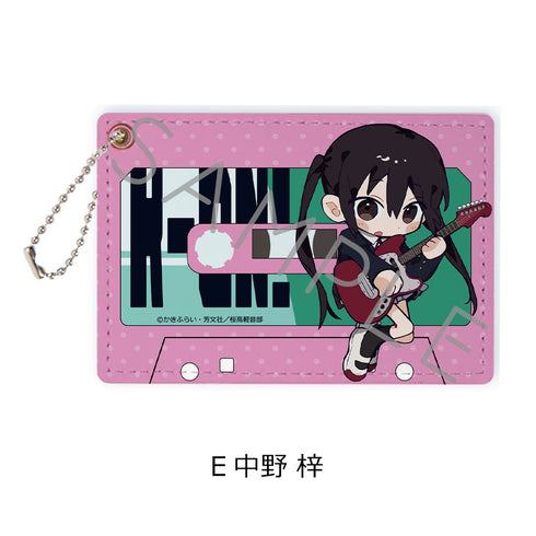 『けいおん!』パスケース E 中野梓