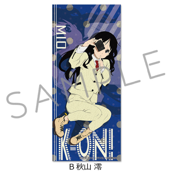 『けいおん!』フェイスタオル B 秋山澪