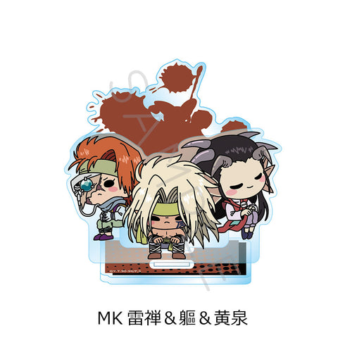 『幽☆遊☆白書』アクリルスタンド MK 雷禅&軀&黄泉