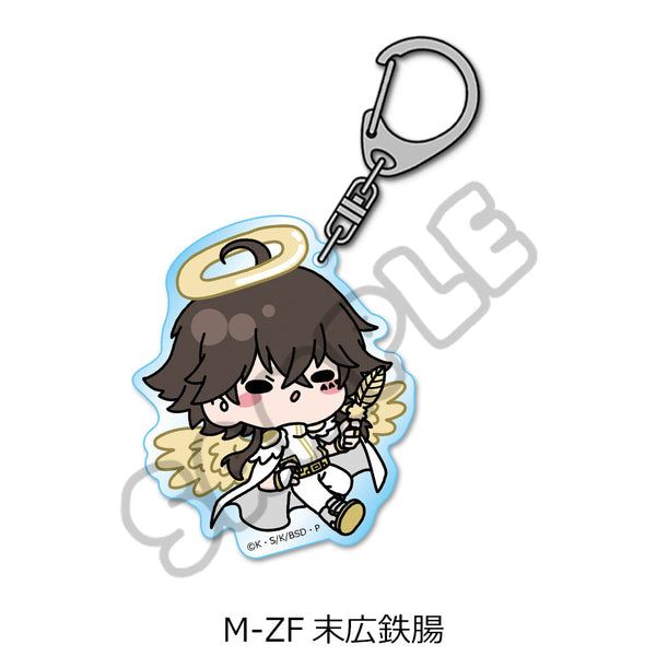 『文豪ストレイドッグス』第6弾 アクリルキーホルダー Mocho-ZF 末広鉄腸
