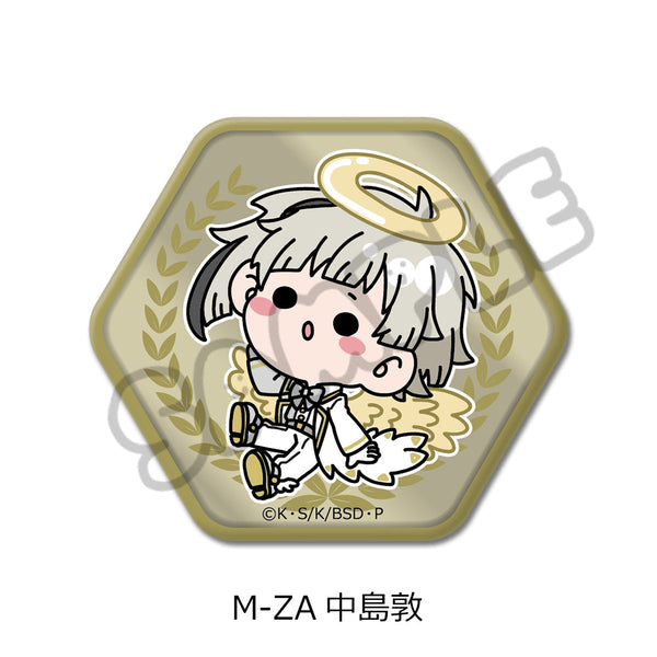 『文豪ストレイドッグス』第6弾 六角形缶バッジ Mocho-ZA 中島敦